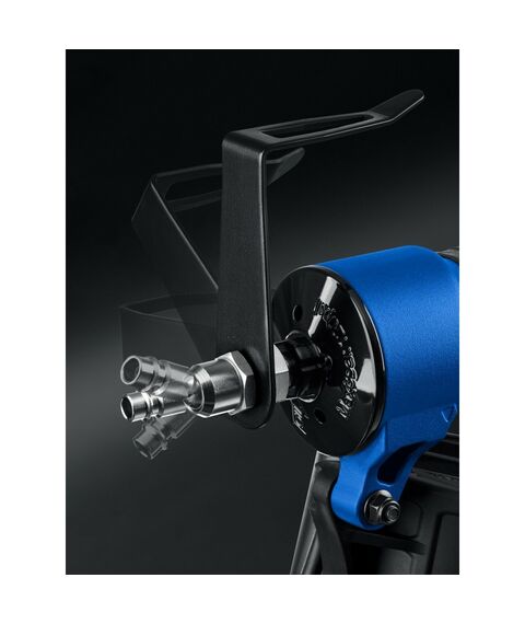 Пневматический нейлер Зубр Профессионал SN34-90A для реечных гвоздей ЗУБР SN34/D34 (50-90 мм) [31925] фотографии