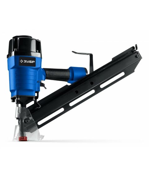 пневматический нейлер Зубр Профессионал SN34-90 для реечных гвоздей ЗУБР SN34/D34 (50-90 мм) [31924] фотографии