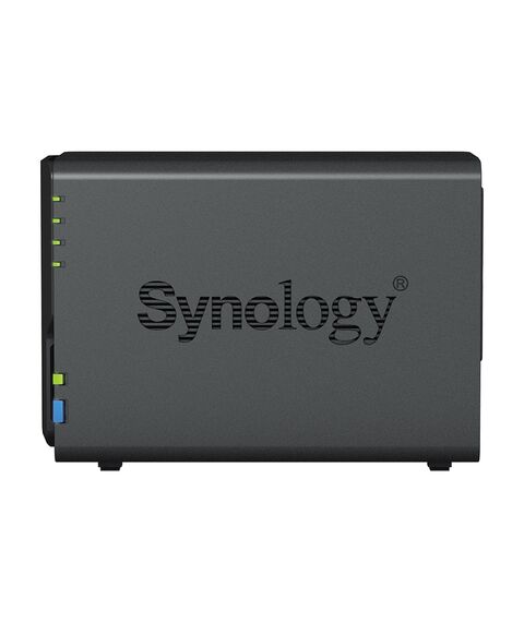 Сетевое хранилище  DS223 2x2.5"/3.5" SATA, RTD1619B/4x1.7GHz, 2GB DDR4, 1x1 Гбит/с, 3xUSB фотографии