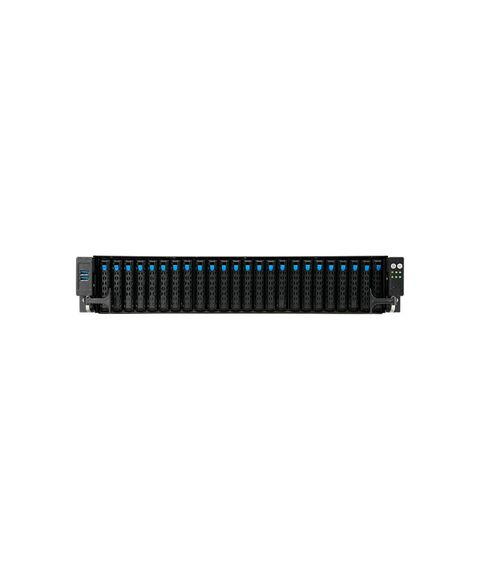 Серверная платформа Asus RS720-E10-RS24U Rack 2U, 2xLGA 4189, RDIMM/LR-DIMM/3DS(32/2933MHz/8TB), 24xHDD SAS/SATA or 24xNVMe, 2x10GbE, soft RAID, 8xPCi+1xOCP, 2x1600W, ASMB10-iKVM [90SF00Z3-M02BY0] фотографии