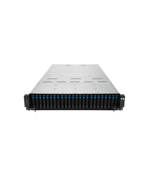 Серверная платформа Asus RS720-E10-RS24U Rack 2U, 2xLGA 4189, RDIMM/LR-DIMM/3DS(32/2933MHz/8TB), 24xHDD SAS/SATA or 24xNVMe, 2x10GbE, soft RAID, 8xPCi+1xOCP, 2x1600W, ASMB10-iKVM [90SF00Z3-M02BY0] фотографии