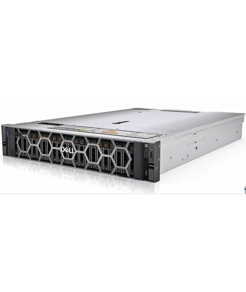 Сервер Dell R760XS-001 2U 12x3.5 2x2.5 2xGold 4410Y 2G 12C 150W/2x32Gb DDR5-5600/H755/12x20TB SAS/2x480GB SSD SATA MU/Riser HL LP 3x16 + 1x8 + 2x16/5720 DP 1GbE/57414 DP 10/25GbE SFP28 OCP/57414 DP 10/25GbE LP/iDRAC Ent/2xPSU 800W/RMK фотографии