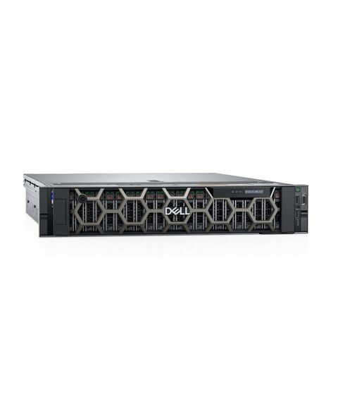 Сервер Dell R760XS-001 2U 12x3.5 2x2.5 2xGold 4410Y 2G 12C 150W/2x32Gb DDR5-5600/H755/12x20TB SAS/2x480GB SSD SATA MU/Riser HL LP 3x16 + 1x8 + 2x16/5720 DP 1GbE/57414 DP 10/25GbE SFP28 OCP/57414 DP 10/25GbE LP/iDRAC Ent/2xPSU 800W/RMK фотографии