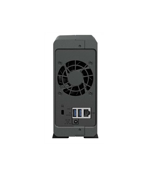 Системы хранения данных Synology DS124 QC 1.7GhzCPU/1Gb/upto 1HDD SATA(3.5, 2.5 )/2xUSB3.2/1GbE/iSCSI/2xIPcam(upto 12)/1xPS/1YW repl DS118 фотографии