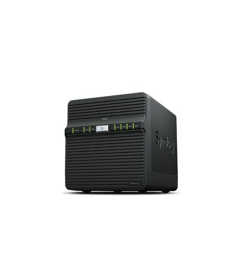 Система хранения данных Synology DS423 QC 1.1GhzCPU/2Gb/RAID0,1,10,5,6/upto 4HP HDD SATA (3.5, 2.5 )/2xUSB3.2/2xGbE/iSCSI/2xIPcam(up to 30)/1xPS/1YW repl DS418 фотографии