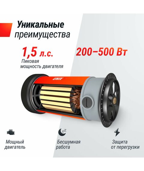 Виброплатформа UNIX Fit Improve 2 in 1 Black фотографии