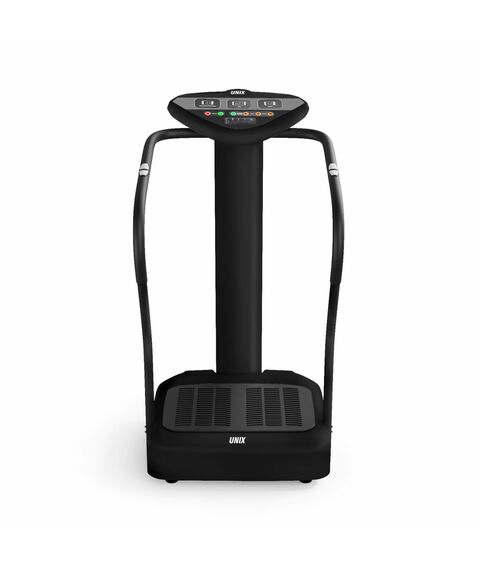 Виброплатформа UNIX Fit Improve 2 in 1 Black фотографии