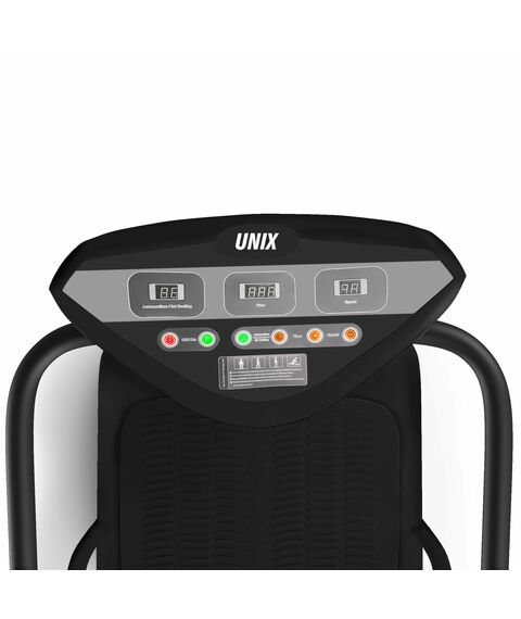 Виброплатформа UNIX Fit Improve 2 in 1 Black фотографии