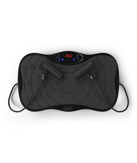Виброплатформа UNIX Fit Intensive 2D Black фотографии