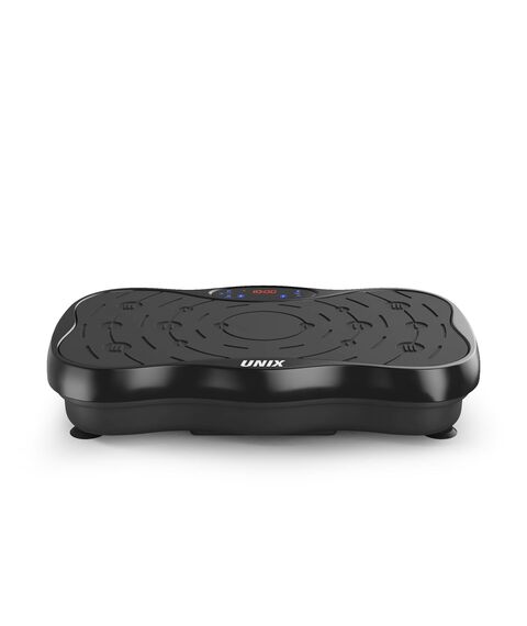 Виброплатформа UNIX Fit Intensive 2D Black фотографии