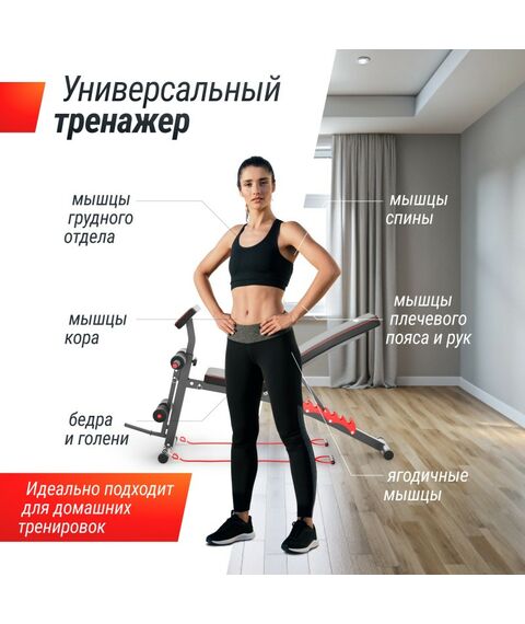 Скамья силовая универсальная UNIX Fit BENCH 150 фотографии