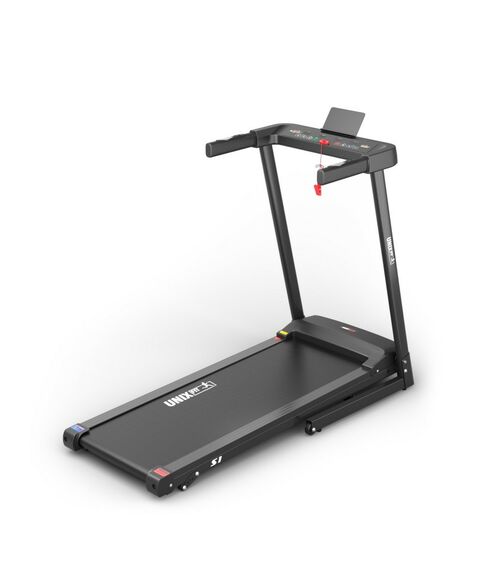 Беговая дорожка UNIX Fit Hi-tech S1 Black фотографии