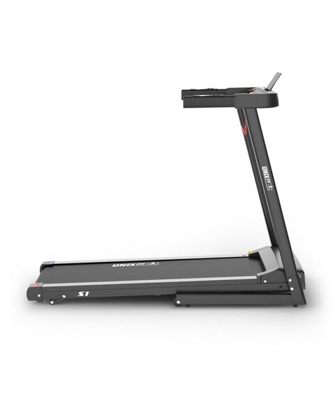 Беговая дорожка UNIX Fit Hi-tech S1 Black фотографии
