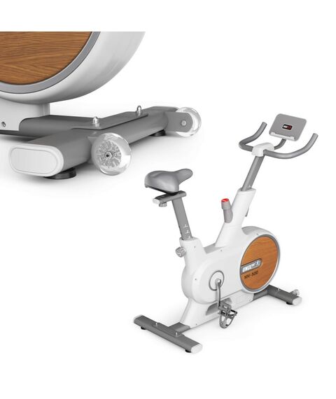 Велотренажер UNIX Fit MV-500 Wood фотографии