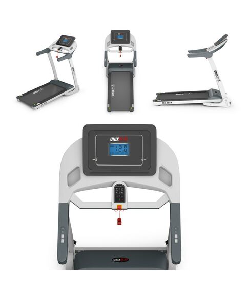 Беговая дорожка UNIX Fit MX-580A White фотографии