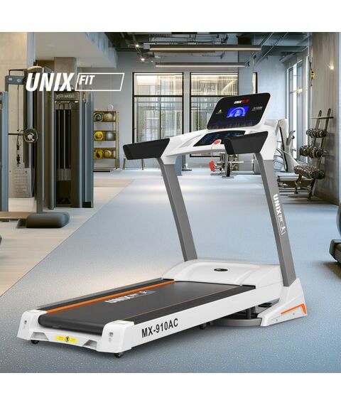 Беговая дорожка UNIX Fit MX-910 AC White фотографии