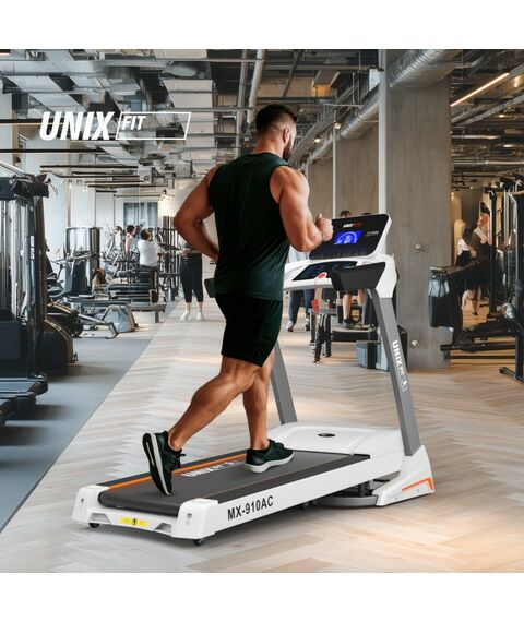 Беговая дорожка UNIX Fit MX-910 AC White фотографии