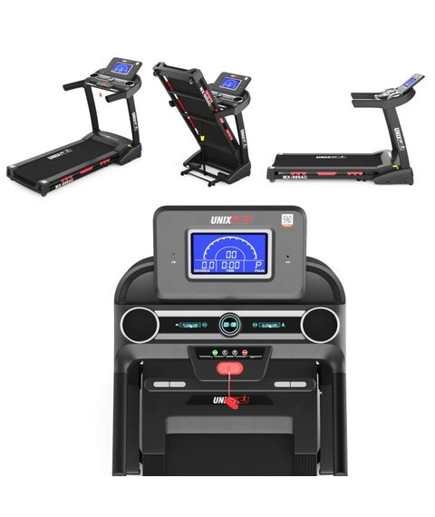 Беговая дорожка UNIX Fit MX-980 AC (LCD) фотографии