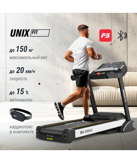 Беговая дорожка UNIX Fit MX-990 AC (LED) фотографии