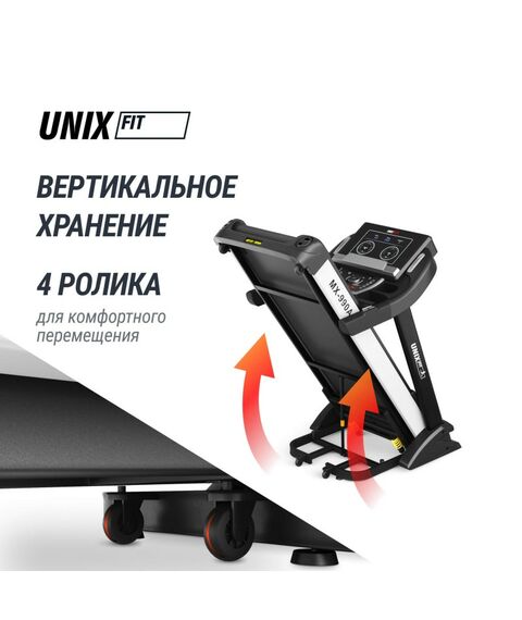 Беговая дорожка UNIX Fit MX-990 AC (LED) фотографии