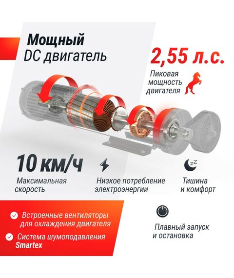 Беговая дорожка UNIX Fit R-260N фотографии