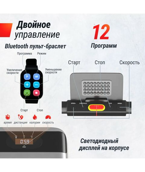 Беговая дорожка UNIX Fit R-260N фотографии