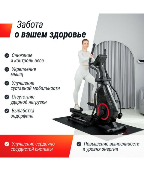 Эллиптический тренажер UNIX Fit SL-480E фотографии