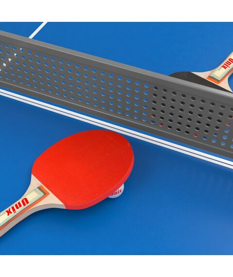 UNIX line Антивандальный теннисный стол 14 mm SMC (Blue/Grey) фотографии