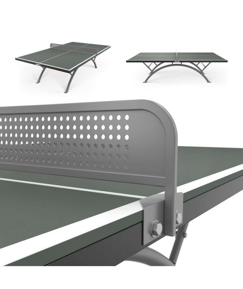 Антивандальный теннисный стол UNIX line 14 mm SMC (Grey/Grey) фотографии