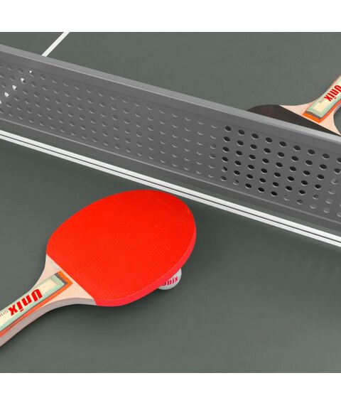 Антивандальный теннисный стол UNIX line 14 mm SMC (Grey/Grey) фотографии