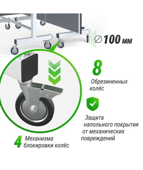 Профессиональный теннисный стол UNIX line 25 mm MDF (Grey) фотографии