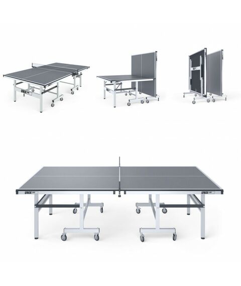 Профессиональный теннисный стол UNIX line 25 mm MDF (Grey) фотографии