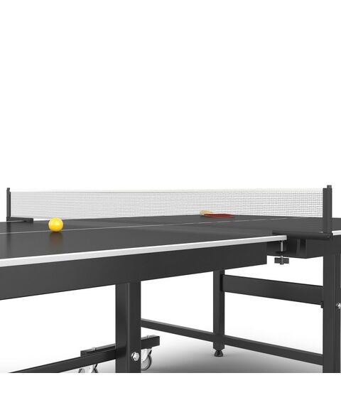 UNIX line Всепогодный теннисный стол Extra Outdoor 6 mm ACP (Black) фотографии