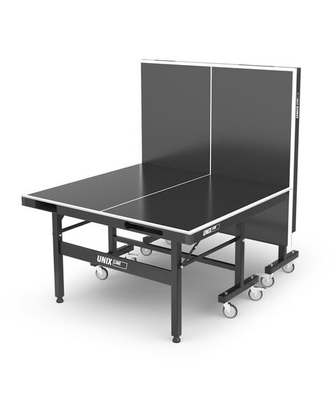 UNIX line Всепогодный теннисный стол Extra Outdoor 6 mm ACP (Black) фотографии