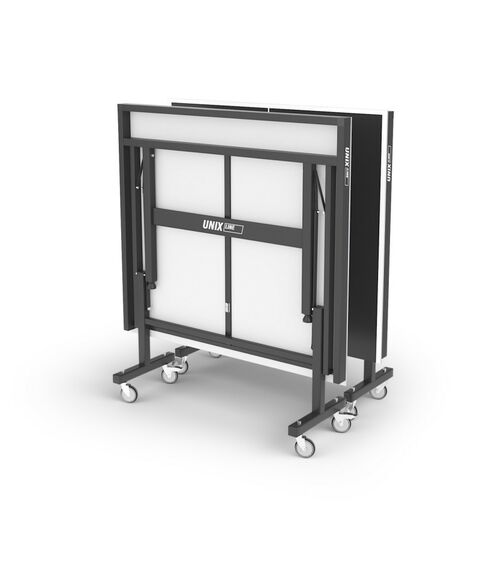 UNIX line Всепогодный теннисный стол Extra Outdoor 6 mm ACP (Black) фотографии