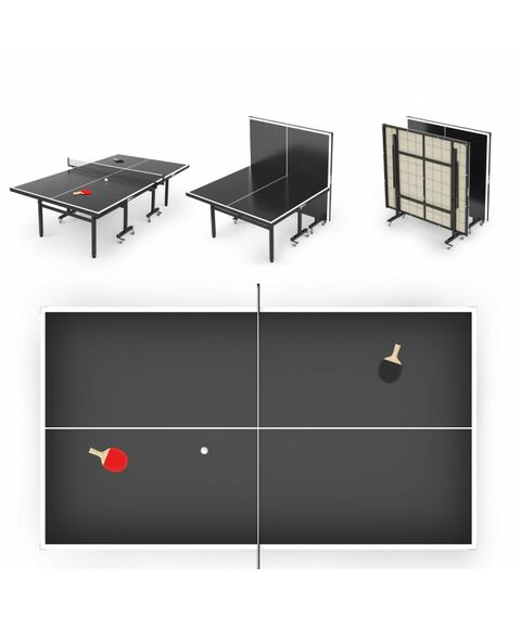 Всепогодный теннисный стол UNIX line outdoor 14 mm SMC (Grey) фотографии