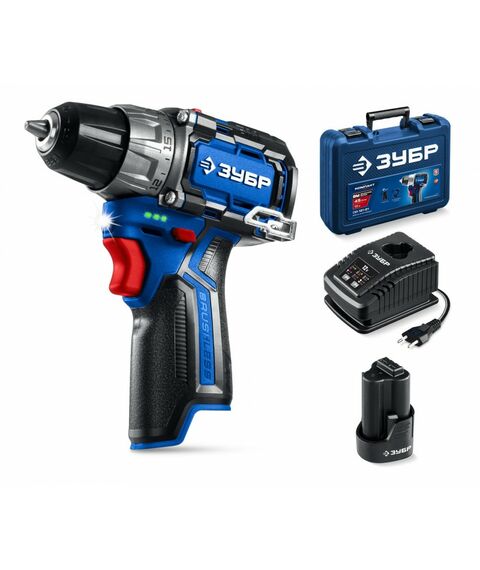 {[ru]:Дрель-шуруповерт Зубр DB-121-21 КОМПАКТ