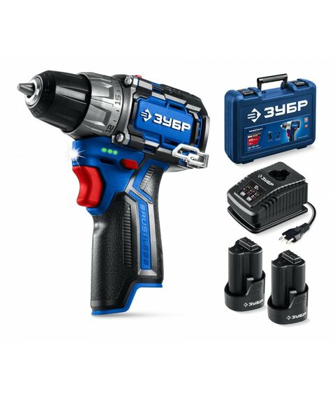 {[ru]:Дрель-шуруповерт Зубр DB-121-22 КОМПАКТ