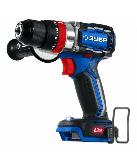 Бесщеточная ударная дрель-шуруповерт Зубр DBS-70 20 В, 70 Н·м, без АКБ (LMS), ПРОФЕССИОНАЛ фотографии