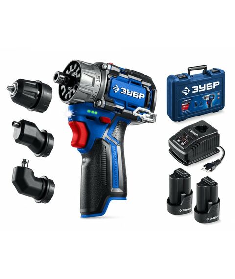 {[ru]:Модульная дрель-шуруповерт Зубр КОМБИ