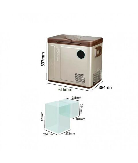 Автохолодильник Alpicool WH58 (12/24) фотографии