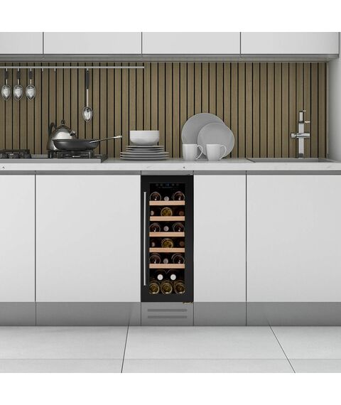 Компрессорный винный шкаф Dunavox (Венгрия) DAUF-19.58B фотографии