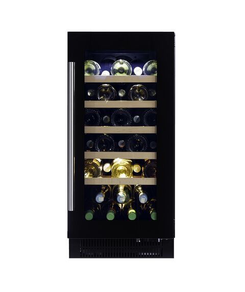 Компрессорный винный шкаф Dunavox (Венгрия) DAUF-32.83B фотографии