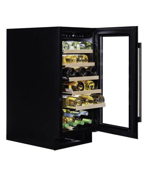 Компрессорный винный шкаф Dunavox (Венгрия) DAUF-32.83B фотографии