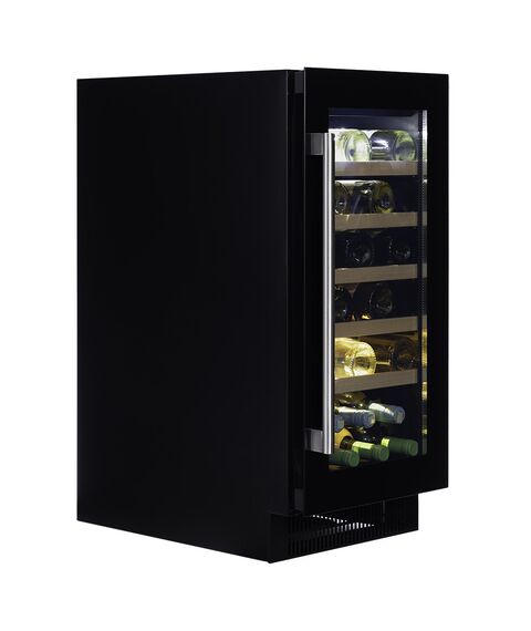 Компрессорный винный шкаф Dunavox (Венгрия) DAUF-32.83B фотографии