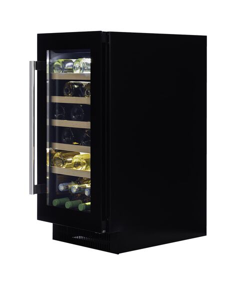 Компрессорный винный шкаф Dunavox (Венгрия) DAUF-32.83B фотографии