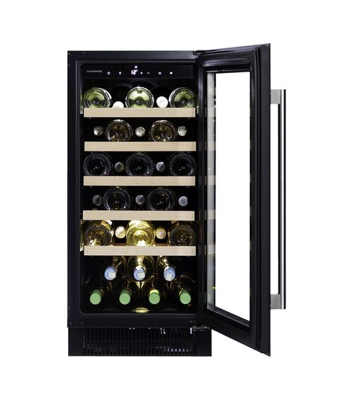 Компрессорный винный шкаф Dunavox (Венгрия) DAUF-32.83B фотографии