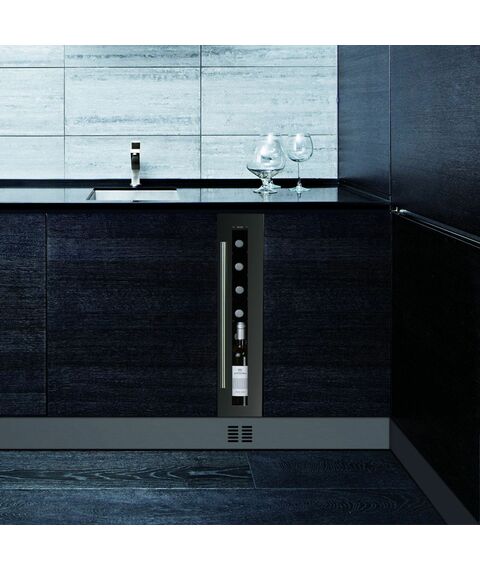 Компрессорный винный шкаф Dunavox (Венгрия) DAUF-9.22B фотографии