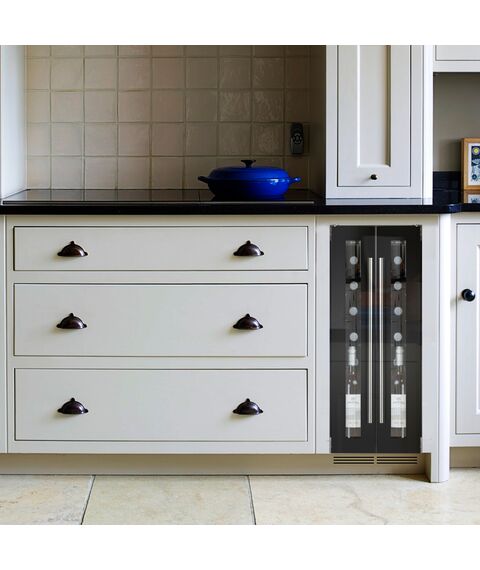 Компрессорный винный шкаф Dunavox (Венгрия) DAUF-9.22B фотографии