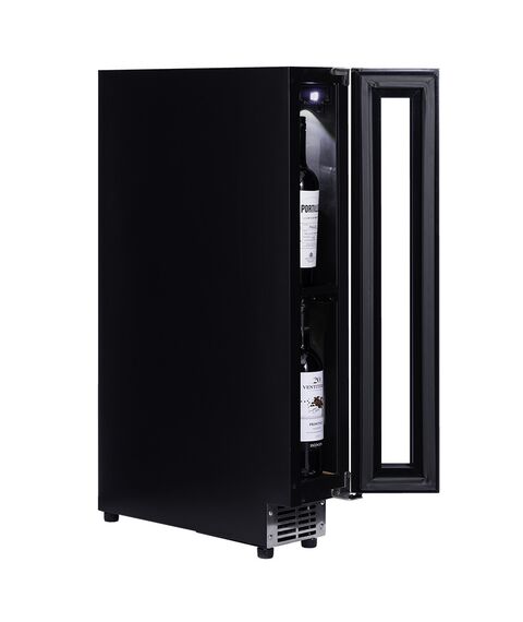 Компрессорный винный шкаф Dunavox (Венгрия) DAUF-9.22SS фотографии